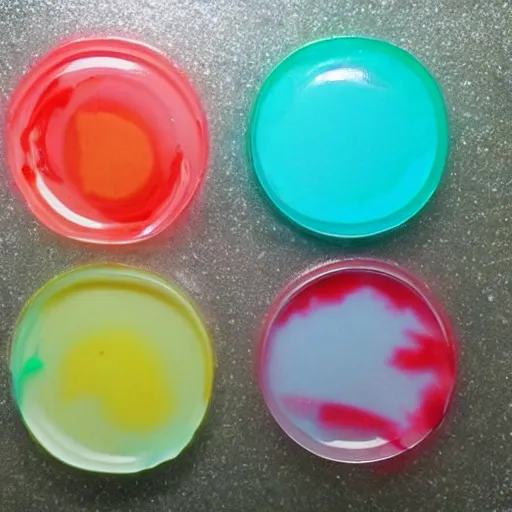 Image similar to jello art