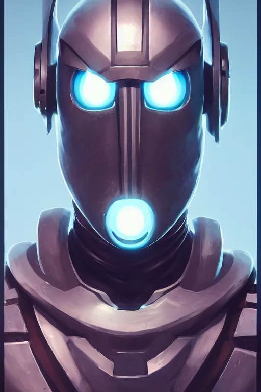 Image similar to epic mask helmet robot ninja portrait stylized as fornite style game design fanart by concept artist gervasio canda, behance hd by jesper ejsing, by rhads, makoto shinkai and lois van baarle, ilya kuvshinov, rossdraws global illumination radiating a glowing aura global illumination ray tracing hdr render in unreal engine 5