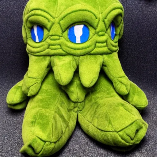 Image similar to cthulhu plush