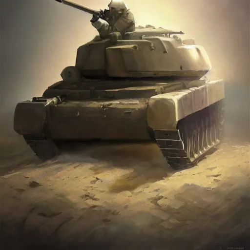 Image similar to book in the shape of a tank, oil painting, artstation, dramatic lighting,, beautiful