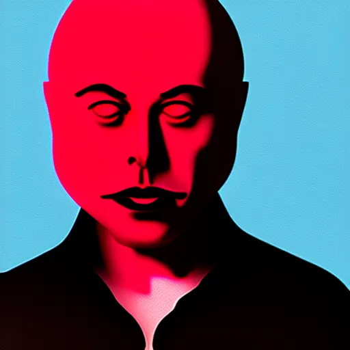 Image similar to elon musk as a melon, hyperrealistic, claymation, volumetric lighting, 3 5 mm film still, concept art