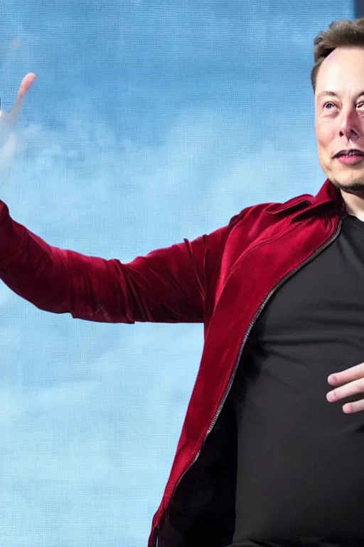 Prompt: Elon Musk disappeared from this world, became invisible