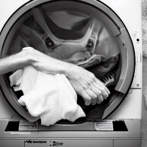 Prompt: Rage Against the Washing Machine