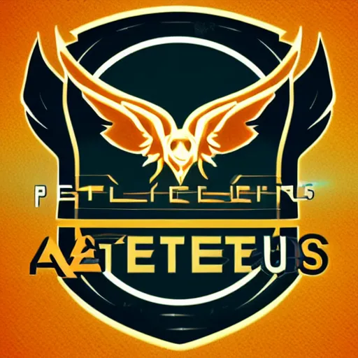 Prompt: cool simplistic vector logo for a project called aeternus, original, creative, 8 k, phoenix