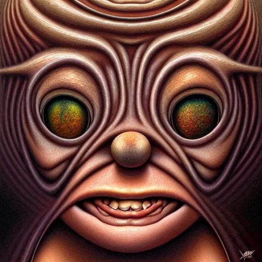 Image similar to leper messiah. by naoto hattori, hyperrealistic photorealism acrylic on canvas