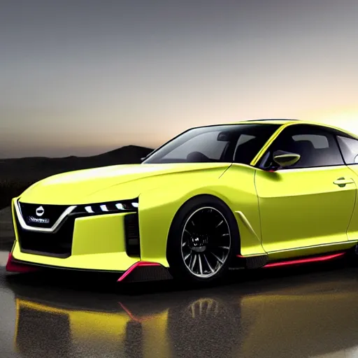 Image similar to Nissan Silvia Modernized 2023 S16