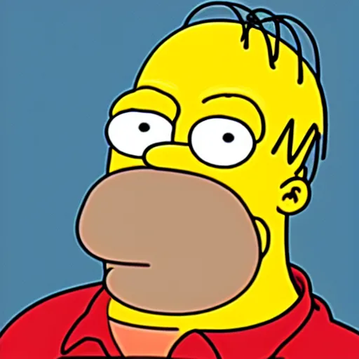 Image similar to Homer Simpson as a Family Guy character