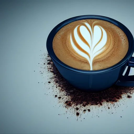 Prompt: : spilling cup of coffee on computer unrealengine ,cinematic, hyper realism, high detail, octane render, 8k