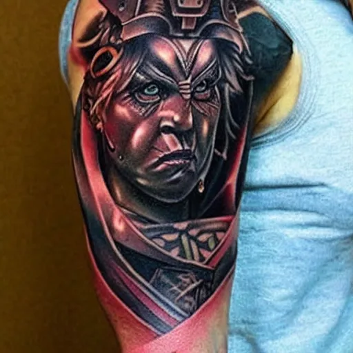 Spartan Warrior tattoo done by Siddhesh Gawde at Aliens Tattoo, New Delhi :  r/nerdtattoos