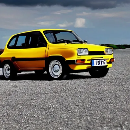 Prompt: 5 most iconic Renault Cars