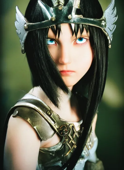 Image similar to a full portrait photo of real - life princess garnet dagger final fantasy ix, f / 2 2, 3 5 mm, 2 7 0 0 k, lighting, perfect faces, award winning photography.