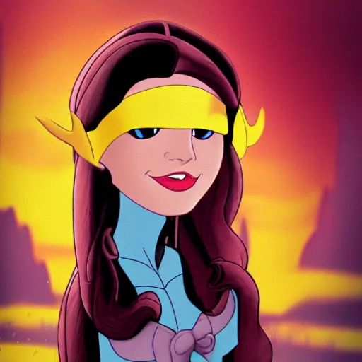 Image similar to cyclops Disney princess