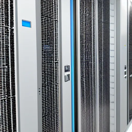 Image similar to networking, server racks, cloud storage, cloud networking, cloud services