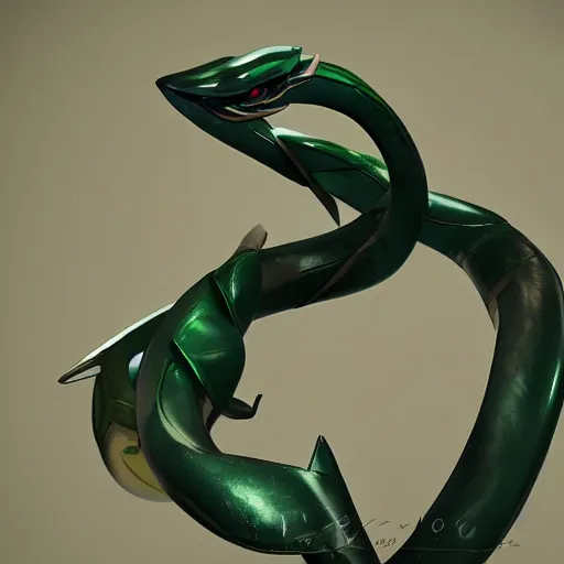 Image similar to hyperrealistic photo of rayquaza, studio lighting, professional photography, cinematic