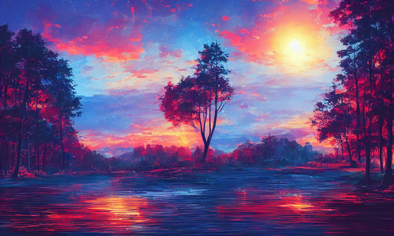 Image similar to alena aenami artworks in 4 k