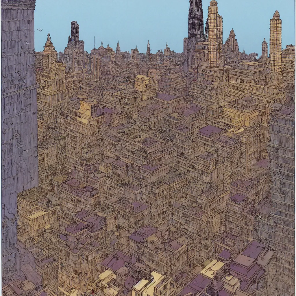 Image similar to calcutta by moebius