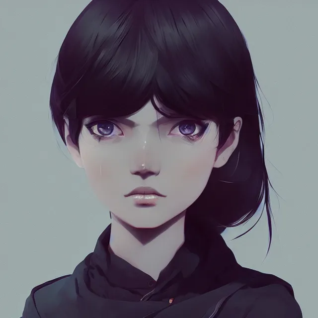 Image similar to what depression looks like, by saruei and guweiz and ilya kuvshinov, digital art, highly detailed, intricate, sharp focus, trending on artstation hq, deviantart, pinterest, unreal engine 5, 4 k uhd image