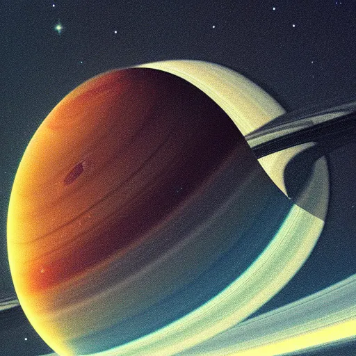 Prompt: an astronaut sitting on top of a planet. saturn rings. space photography. detailed. intricate. photorealism W-1024