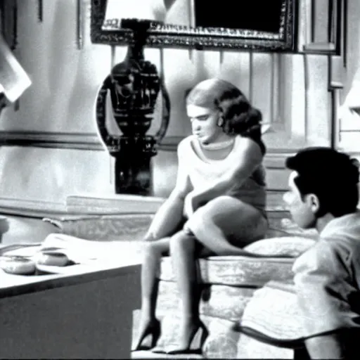 Image similar to Still from The Leopard (1963)