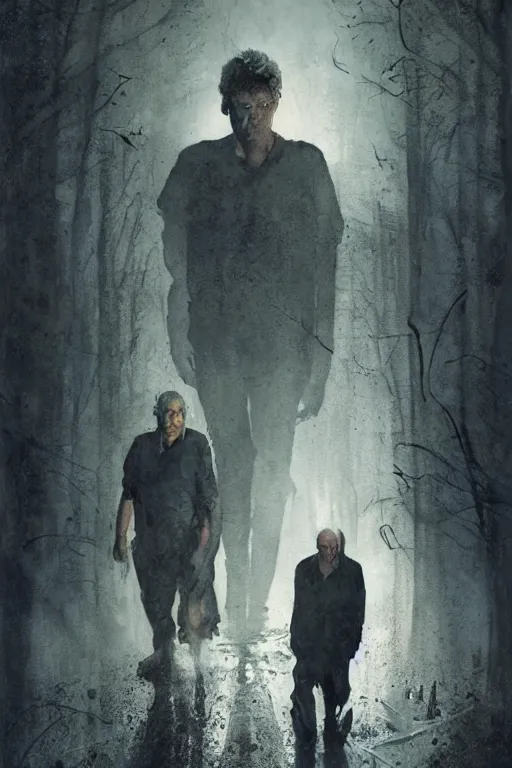 Prompt: 8 k poster art from the modern arcane supernatural horror thriller anthology series / if your body can stand for you /, by david mattingly and samuel araya and michael whelan and dave mckean and drew struzan. realistic matte painting with photorealistic hdr lighting. composition and layout inspired by gregory crewdson and brendon butcher and christopher mckinney.