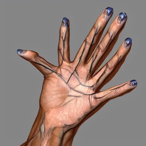 Prompt: natural hands that doesn't look ai created