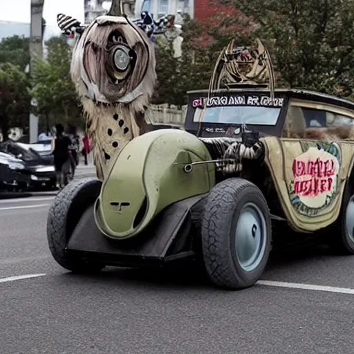 Image similar to ratmobile