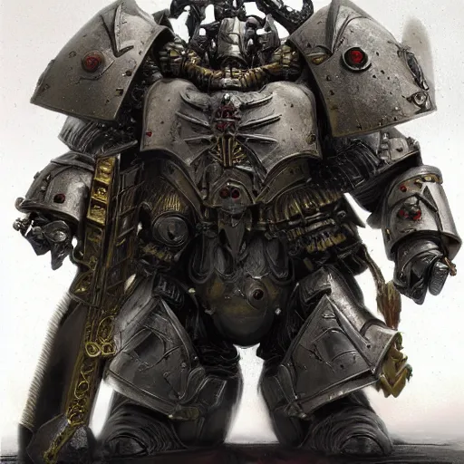 Prompt: warhammer 4 0 k god emperor armor, armor made of metal bones, anthropomorphic shiba inu, stuning 3 d render, masterpiece, glowing black aura, foggy dark, by donato giancola and greg rutkowski and wayne barlow and zdzisław beksinski, realistic face