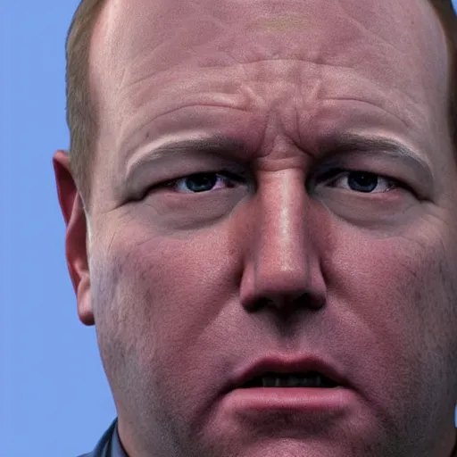 Prompt: hyperrealistic dslr film still of info wars alex jones, stunning 8 k octane comprehensive 3 d render, inspired by jackson pollock, perfect facial symmetry, dim volumetric cinematic lighting, extremely hyper - detailed, extremely lifelike attributes & lifelike texture, intricate, masterpiece, artstation, stunning