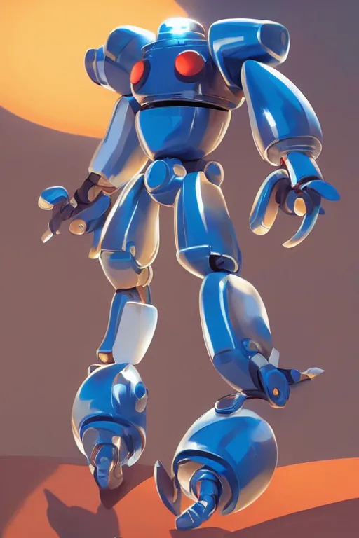 Image similar to metabots medabots medarotto medarot robot minimalist comics, behance hd by jesper ejsing, by rhads, makoto shinkai and lois van baarle, ilya kuvshinov, rossdraws global illumination ray tracing hdr radiating a glowing aura