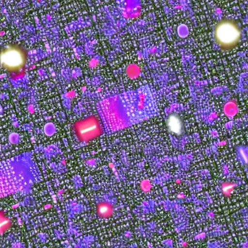 Image similar to molecular nanotechnology phase conjugated polarized light photomicrograph with muon scattering phonon packet electron interference bifringement