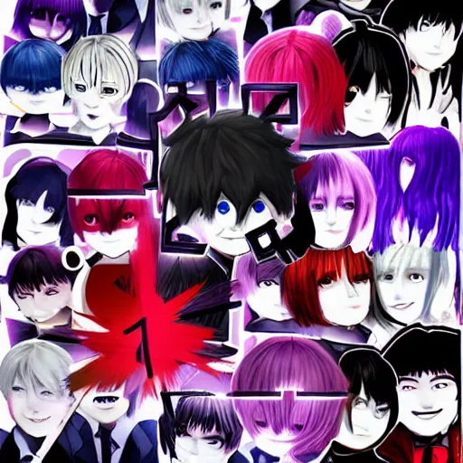 Image similar to tokyo ghoul emoji