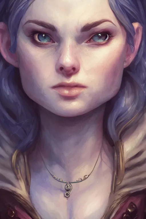 Image similar to runescape gnome character portrait, beautiful face, cinematic lighting, hyper - detailed, cgsociety, 8 k, high resolution, in the style of charlie bowater, tom bagshaw, single face, symmetrical, headshot photograph, insanely detailed and intricate, watercolor, cinematic, portrait, raphaelite, headroom, artstation, pierre - auguste renoir