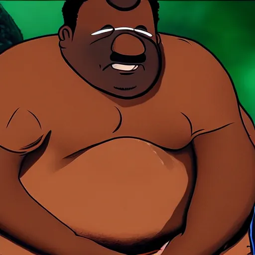 Prompt: cleveland brown in far cry 3, HD