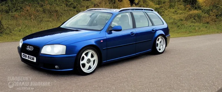 Image similar to Beater Audi A4 B6 Avant (2002), created by Barclay Shaw