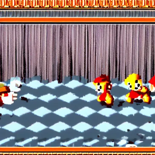 Image similar to a still of the brood, 1 9 9 6 super mario 6 4 graphics nintendo 6 4 visuals aesthetic