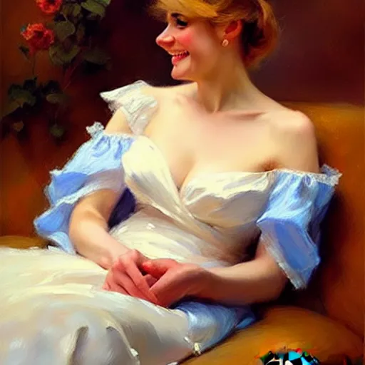 Image similar to The faithful wife by Vladimir Volegov