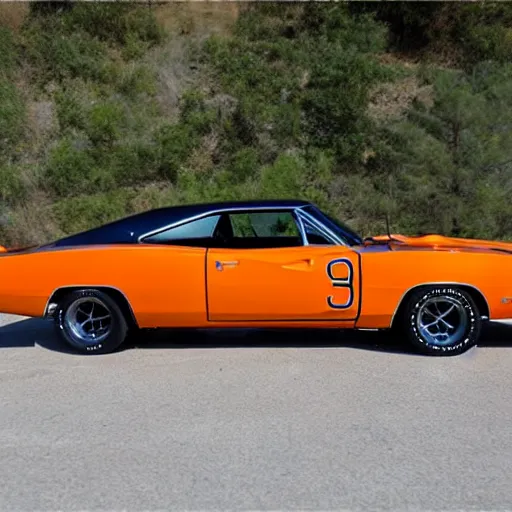 Prompt: 1969 charger rt/se, 8k, super hd, hyper realistic, fantastically detailed, fully detailed,