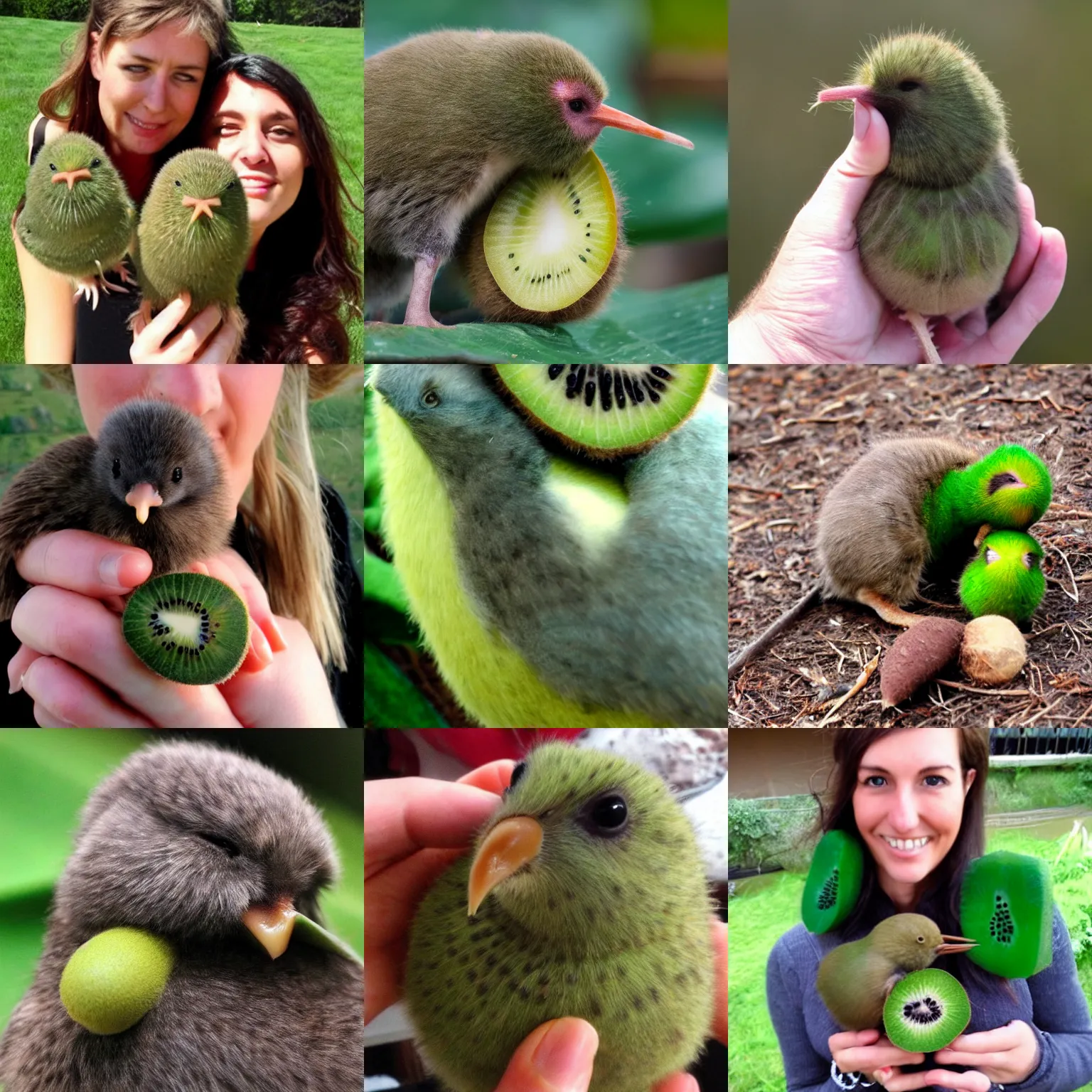 Prompt: Kiwi kiwi kiwi with a kiwi on a kiwi, kiwi, kiwi