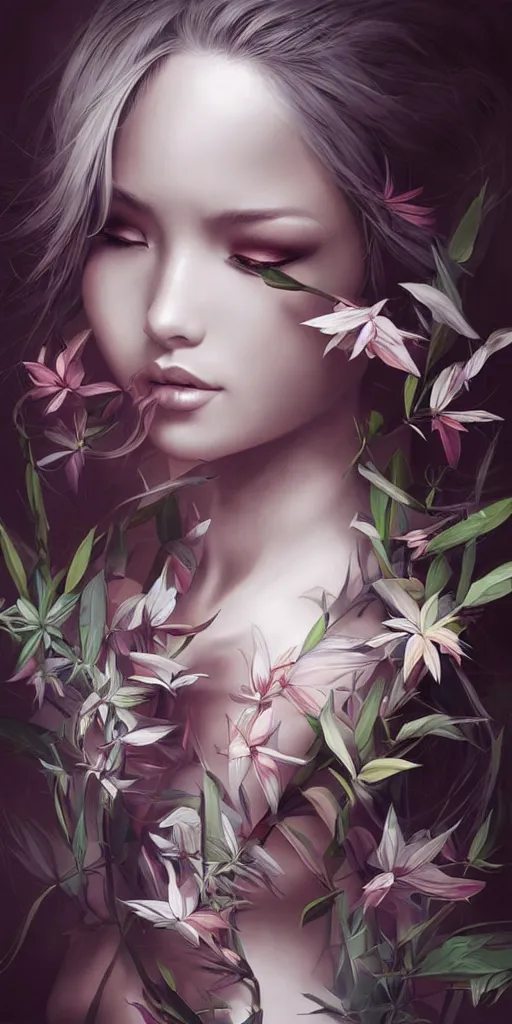 Image similar to Eclectic Nature, artwork by artgerm