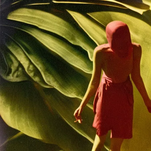 Image similar to schizophrenic superhuman, lush detail, national geographic, steichen