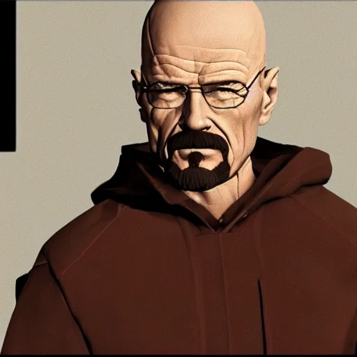 Image similar to Walter White in Super Smash Bros