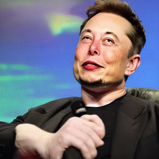 Image similar to elon musk snorting cocaine