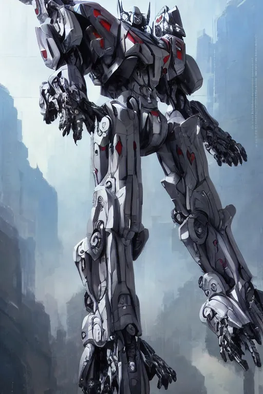 Image similar to Transformers Megatron as super Mecha anime robot, intricate, highly detailed, smooth, artstation, digital illustration by Ruan Jia and Mandy Jurgens and Artgerm and Wayne Barlowe and Greg Rutkowski and Zdislav Beksinski