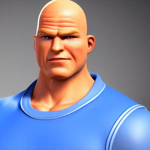 Prompt: mister clean ultra realistic 4k