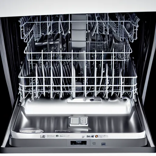 Prompt: dishwasher