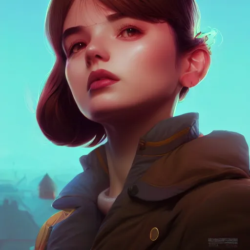 Image similar to a portrait of a beautiful toad mayor, art by ilya kuvshinov and wlop and artgerm and josan gonzalez, digital art, highly detailed, intricate, sharp focus, trending on artstation hq, deviantart, pinterest, unreal engine 5, 4 k uhd image