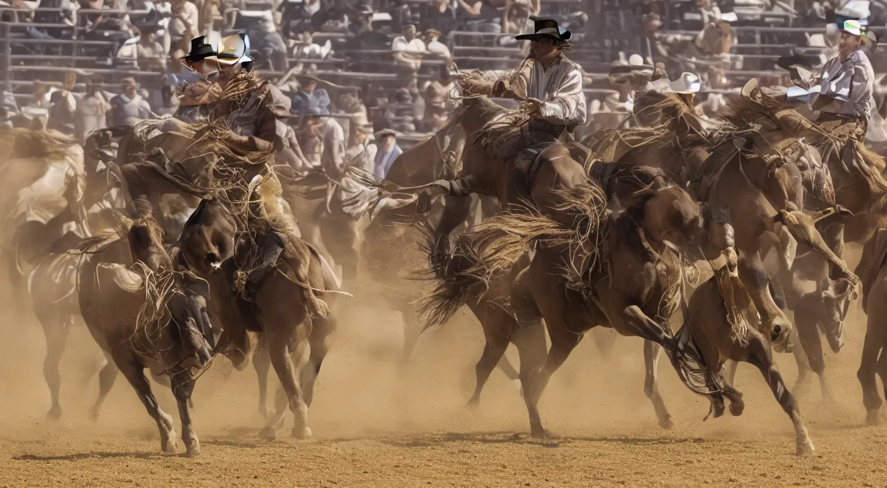 Image similar to cowboy showdown at noon
