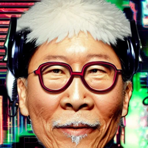 Image similar to cyborg miyazaki