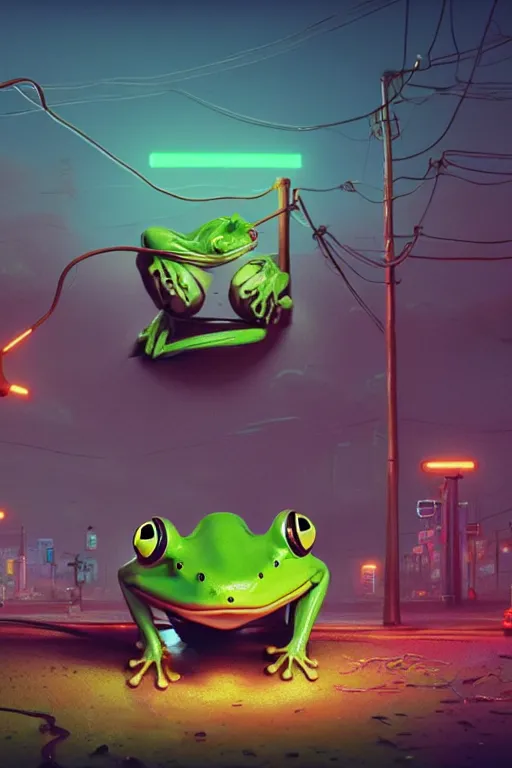 Krek Da Frog no Steam