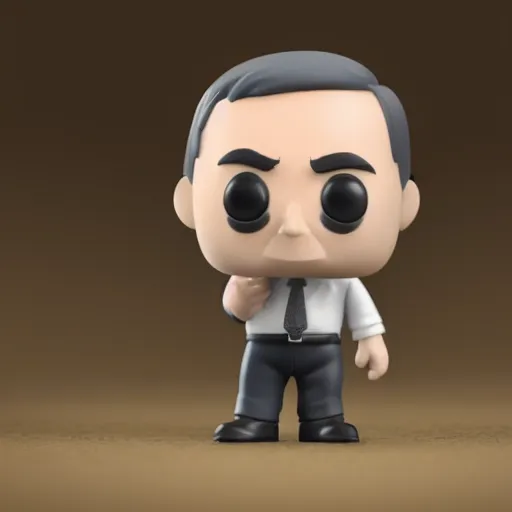 Image similar to 3 d render of funko pop figurine of adolf hitler. realistic. photo. photorealistic. detailed. high quality. high resolution. lossless quality. lossless. 8 k. hdr. 4 k. 8 k resolution. 1 6 k resolution